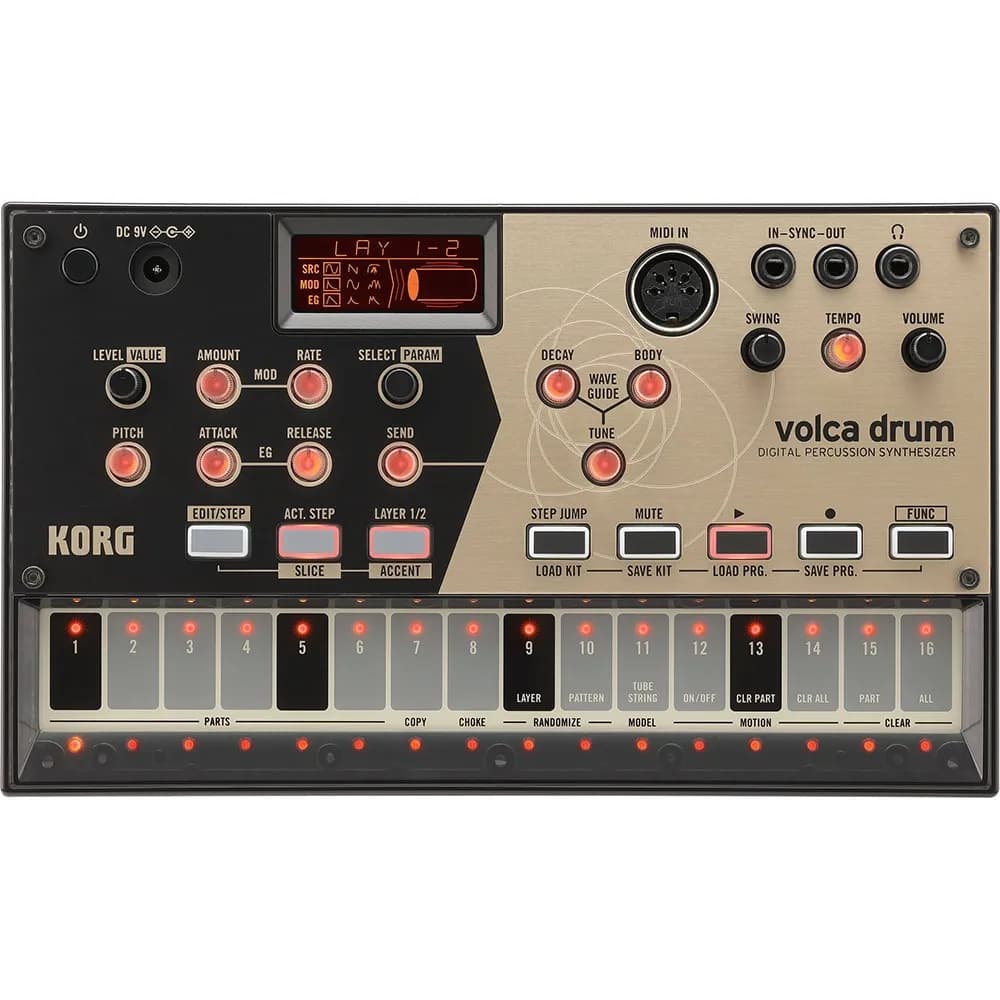 Korg Volca Drum – Sintetizador de Percusión Digital - Miniatura 2 en LEMM DJ Store