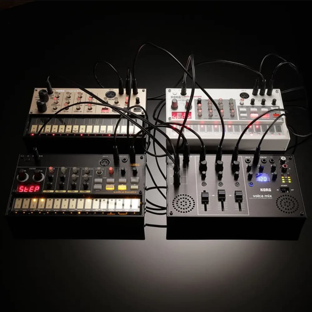 Korg Volca Mix – Mixer Analógico 4 Canales para Serie Volca - Miniatura 3 en LEMM DJ Store