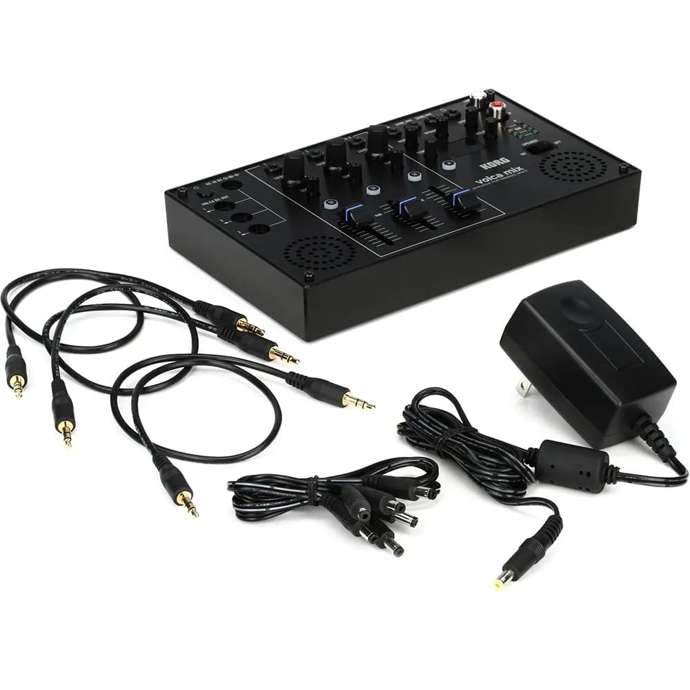 Korg Volca Mix – Mixer Analógico 4 Canales para Serie Volca - Miniatura 4 en LEMM DJ Store