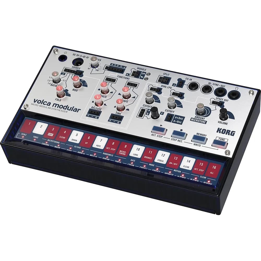 Korg Volca Modular – Sintetizador Semi-Modular Analógico con Secuenciador - Miniatura 1 en LEMM DJ Store