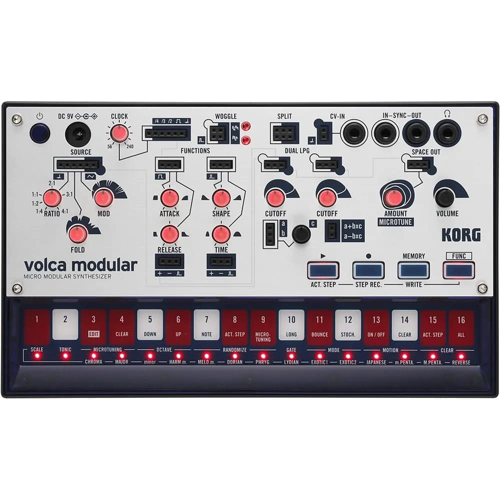 Korg Volca Modular – Sintetizador Semi-Modular Analógico con Secuenciador - Miniatura 2 en LEMM DJ Store