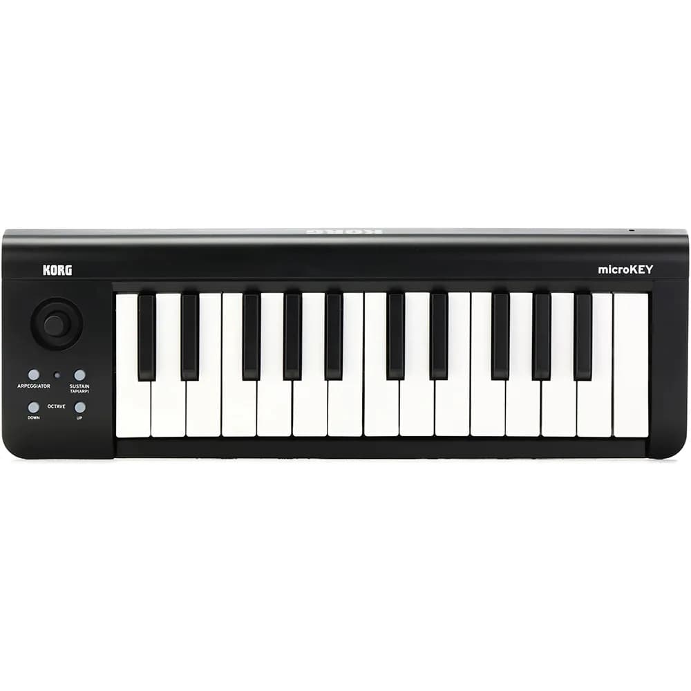 Korg microKEY-25 – Teclado Controlador MIDI USB 25 Teclas - Miniatura 1 en LEMM DJ Store