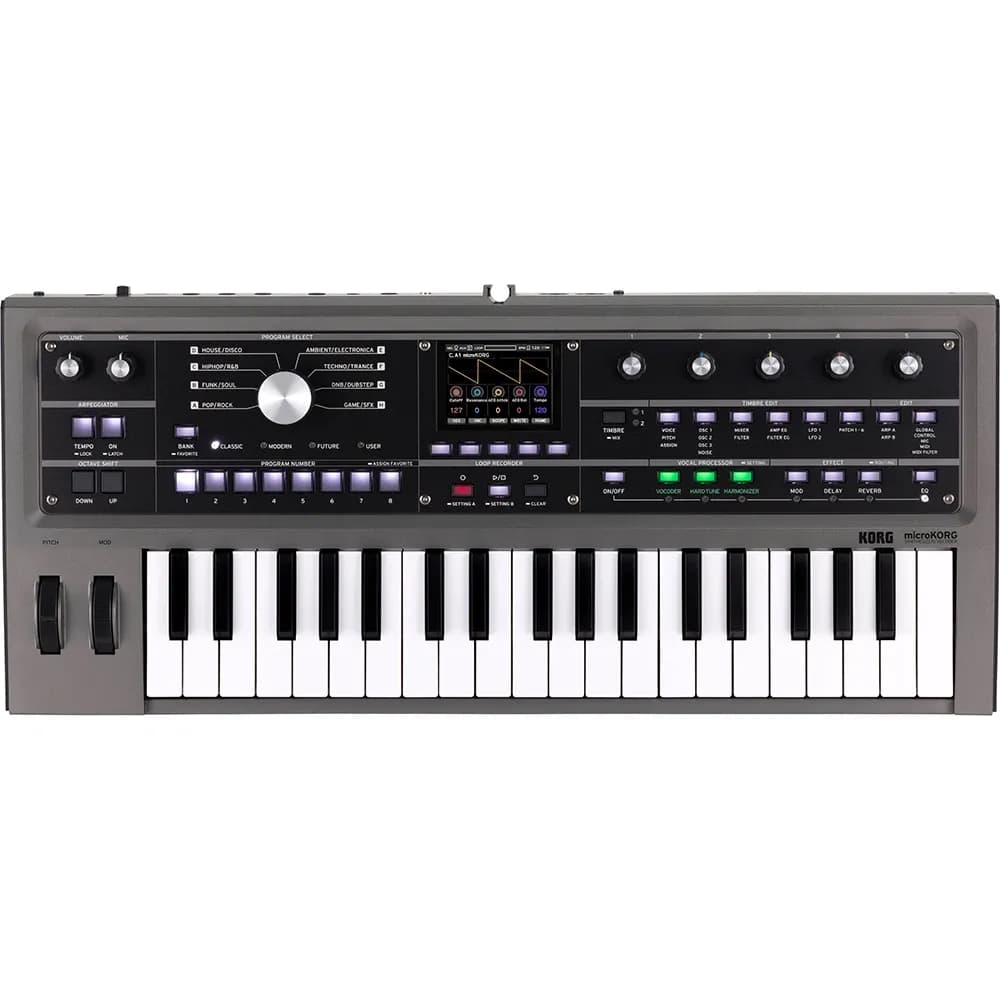 Korg microKORG2 – Sintetizador Analógico Virtual con Vocoder - Miniatura 2 en LEMM DJ Store