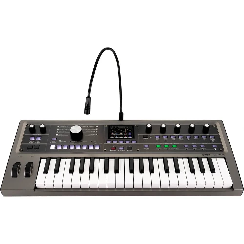 Korg microKORG2 – Sintetizador Analógico Virtual con Vocoder - Miniatura 4 en LEMM DJ Store