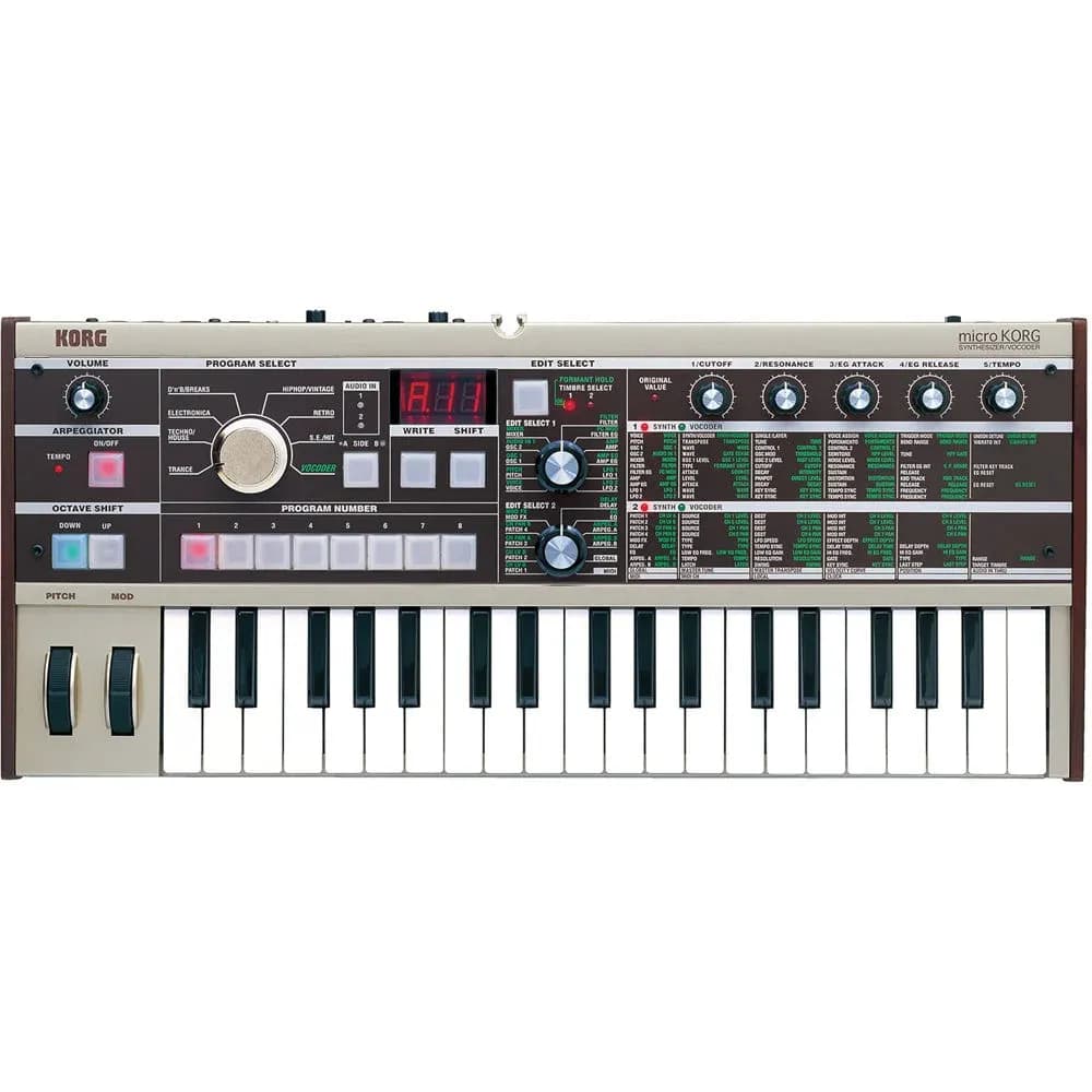 Korg microKORG – Sintetizador y Vocoder Compacto 37 Teclas - Miniatura 1 en LEMM DJ Store