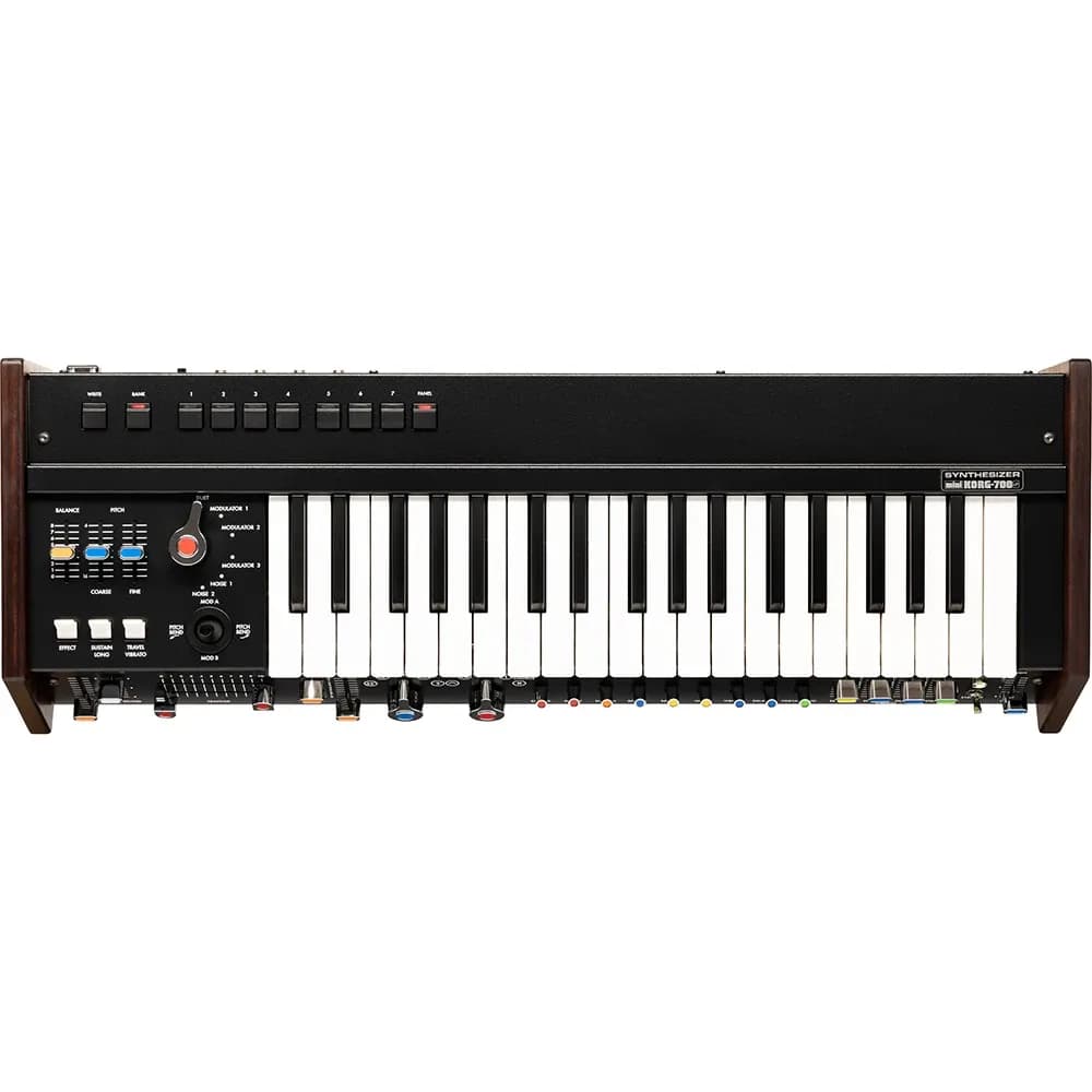 Korg miniKORG 700S – Sintetizador Analógico de Doble Oscilador - Miniatura 2 en LEMM DJ Store