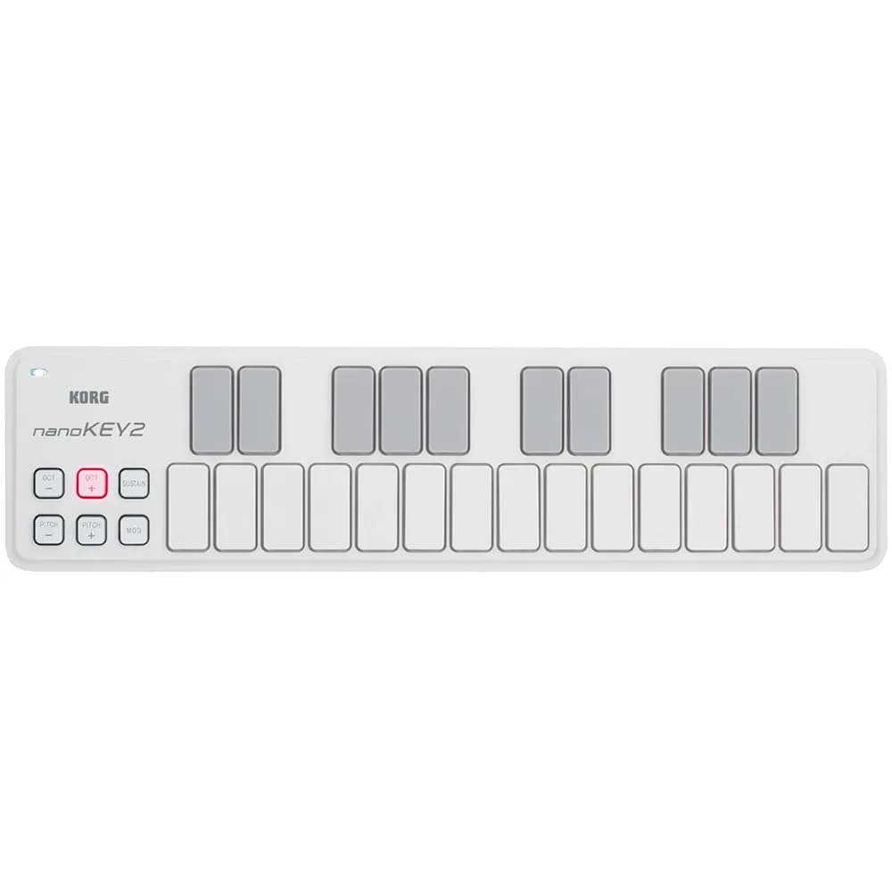 Korg nanoKEY2 – Teclado Controlador MIDI USB 25 Teclas - Miniatura 1 en LEMM DJ Store