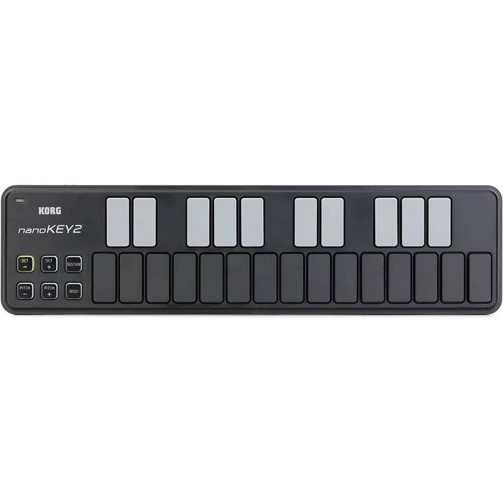Korg nanoKEY2 – Teclado Controlador MIDI USB 25 Teclas - Miniatura 3 en LEMM DJ Store