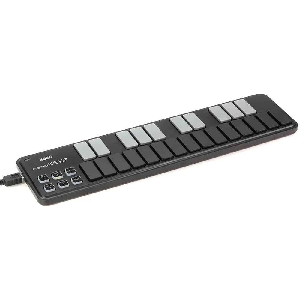 Korg nanoKEY2 – Teclado Controlador MIDI USB 25 Teclas - Miniatura 4 en LEMM DJ Store