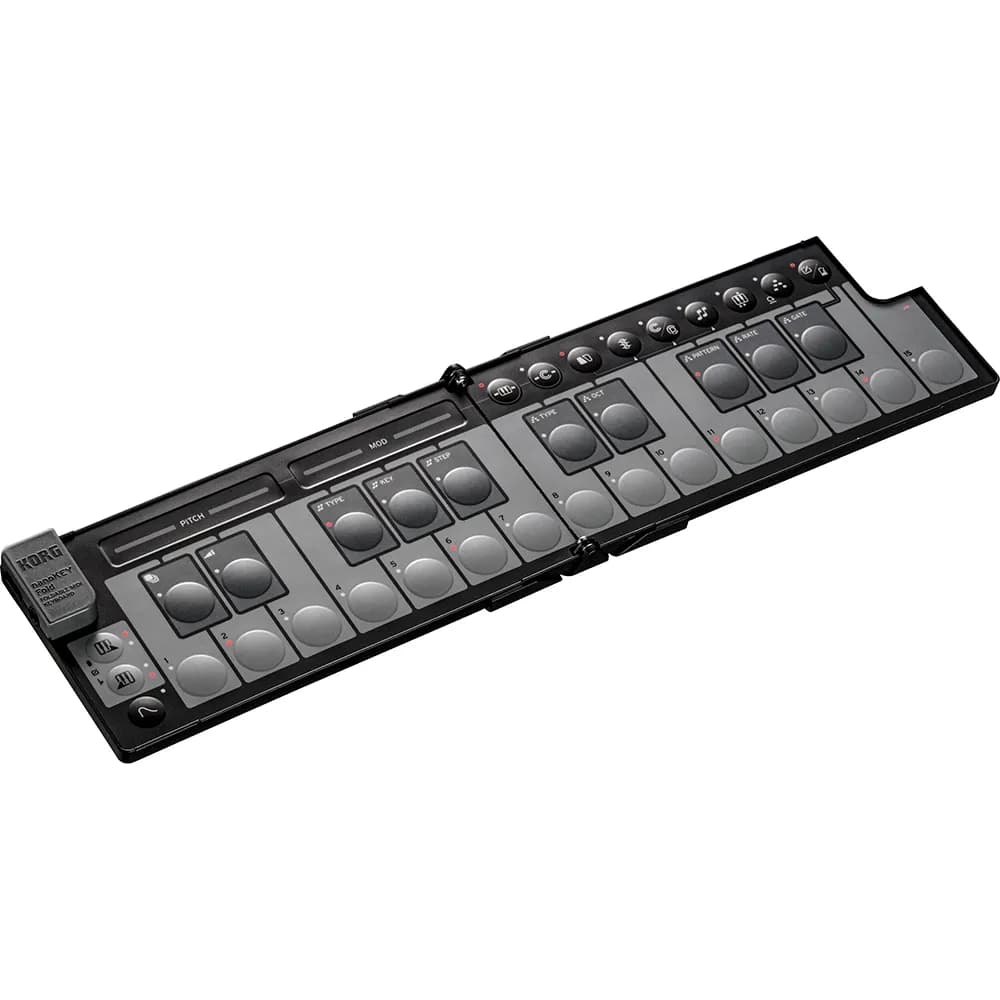 Korg nanoKEY Fold – Controlador MIDI 25 Teclas Plegable - Miniatura 1 en LEMM DJ Store