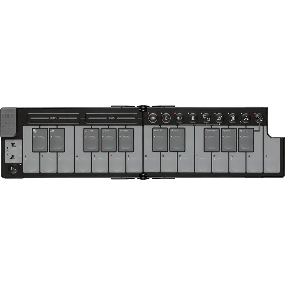 Korg nanoKEY Fold – Controlador MIDI 25 Teclas Plegable - Miniatura 3 en LEMM DJ Store