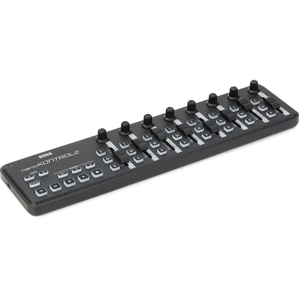 Korg nanoKONTROL2 – Controlador MIDI USB 8 Canales - Miniatura 2 en LEMM DJ Store