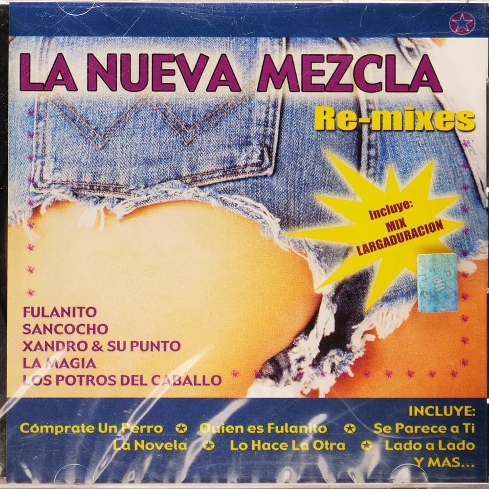La Nueva Mezcla - Re-mixes (CD Compilados nuevo) - Miniatura 1 en LEMM DJ Store
