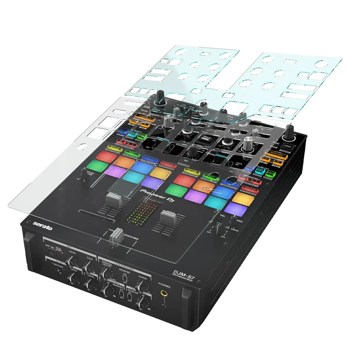 DEP Capello Skin – Lámina Protectora para Pioneer DJM-S7 - Miniatura 1 en LEMM DJ Store