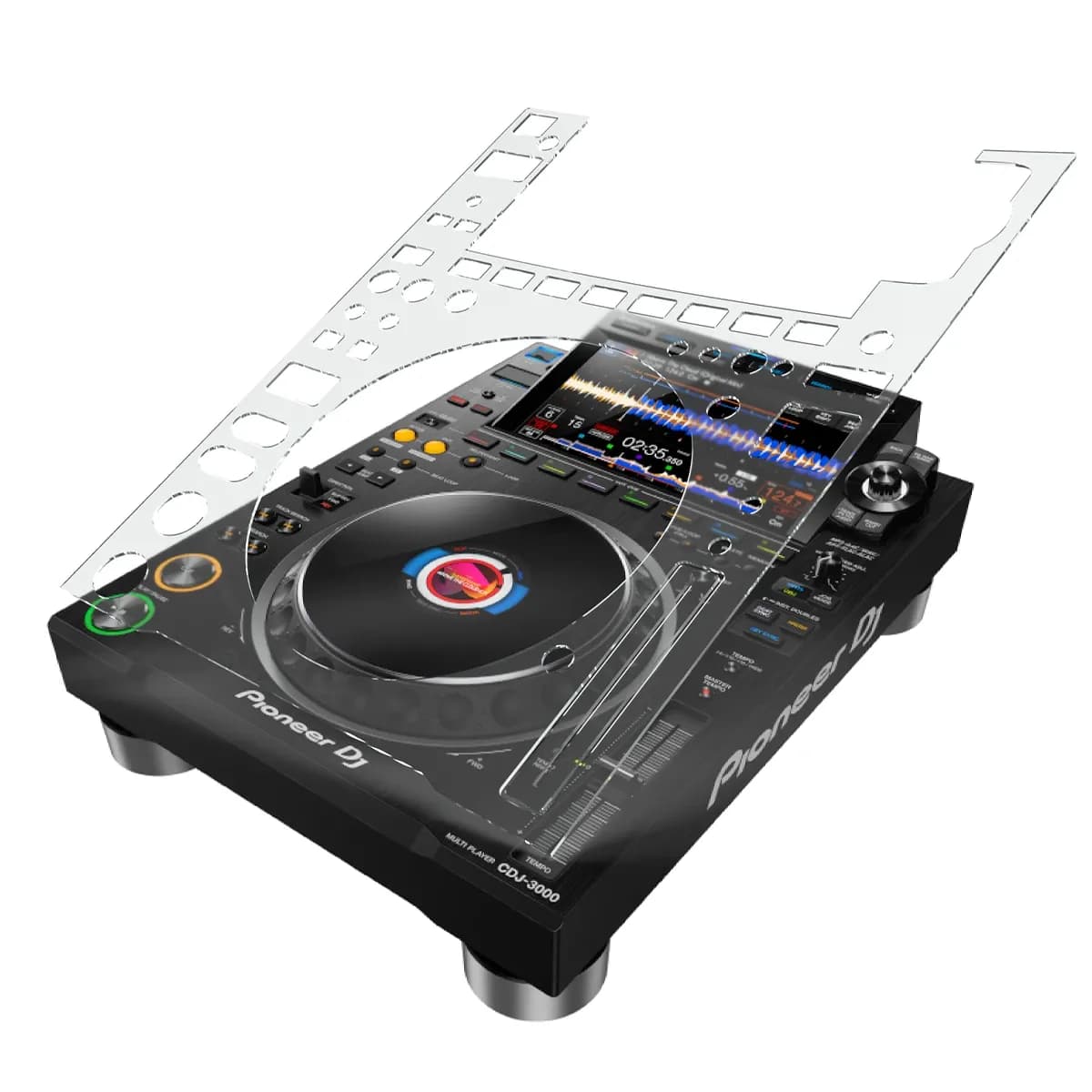 Capello Skin para Pioneer DJ CDJ-3000 – Lámina Protectora  - Miniatura 1 en LEMM DJ Store