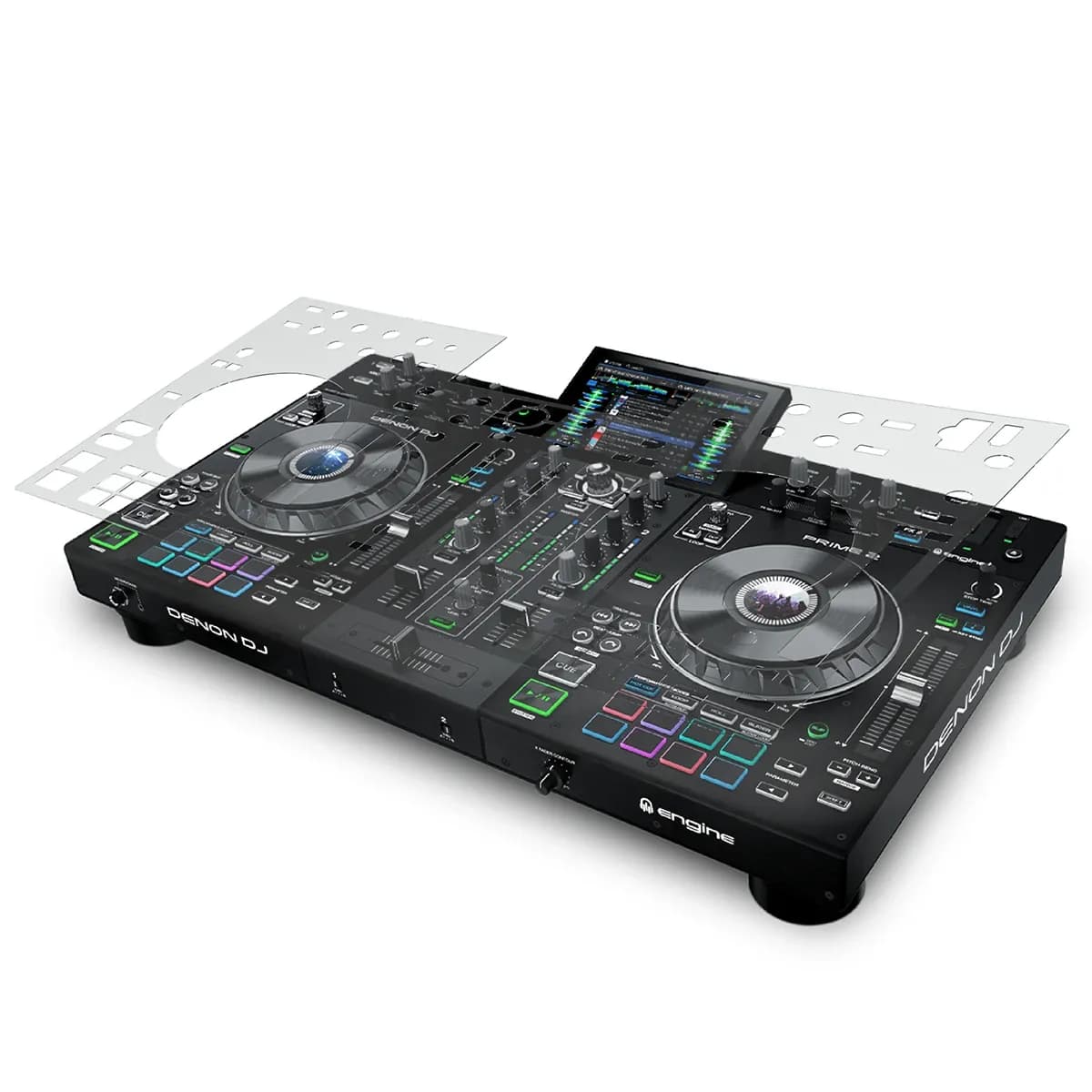 DEP Capello Skin – Lámina Protectora para Denon Prime 2 - Miniatura 1 en LEMM DJ Store