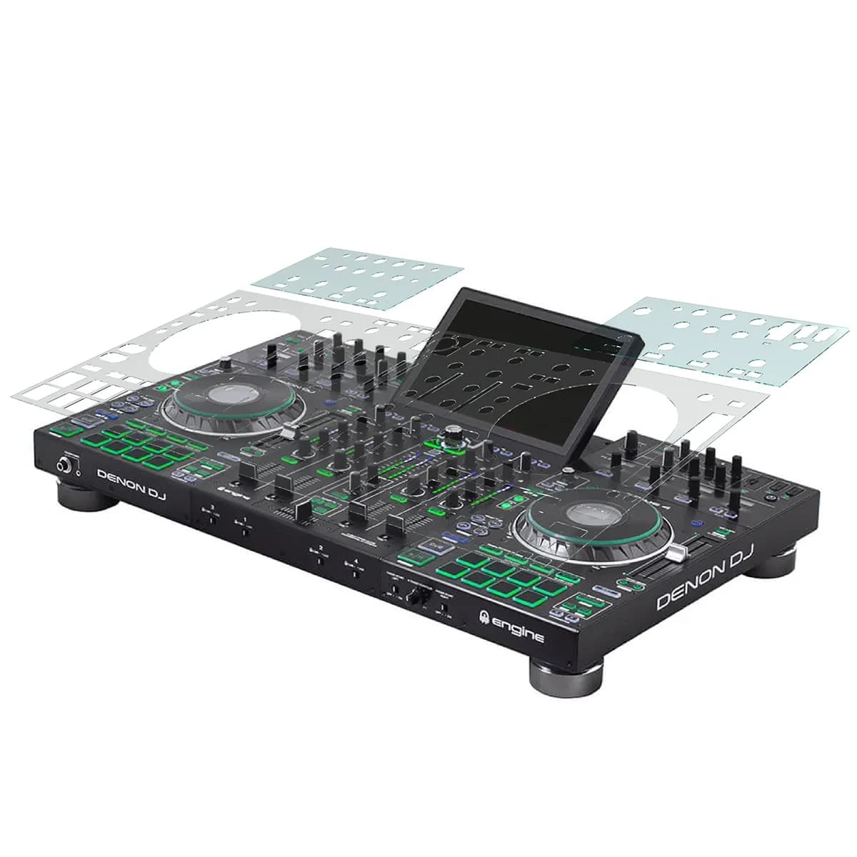 DEP Capello Skin Premium – Lámina Protectora para Denon PRIME 4 - Miniatura 1 en LEMM DJ Store