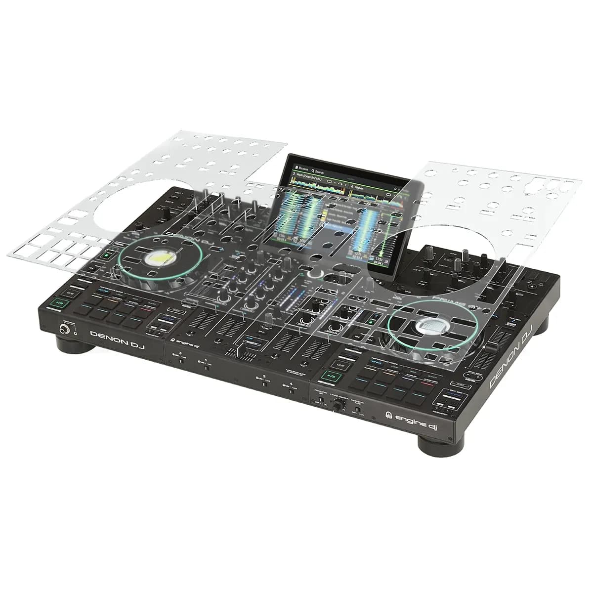 Capello Skin – Lámina Protectora para Denon Prime 4 Plus - Miniatura 1 en LEMM DJ Store