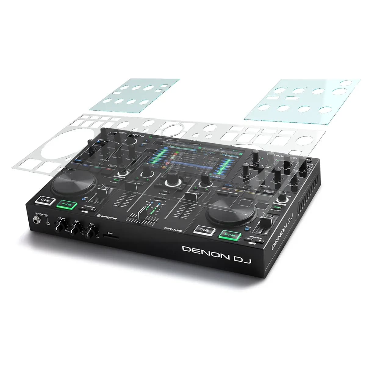 DEP Capello Skin – Lámina Protectora para Denon PRIME GO - Miniatura 1 en LEMM DJ Store