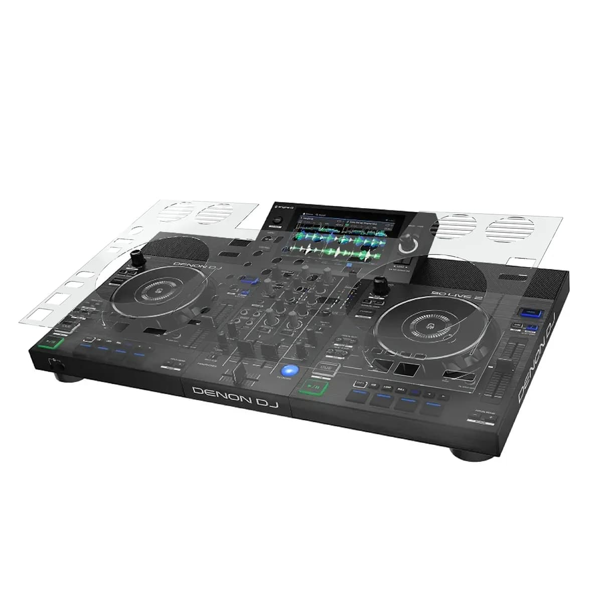 DEP Capello Skin – Lámina Protectora para Denon MC7000 - Miniatura 1 en LEMM DJ Store