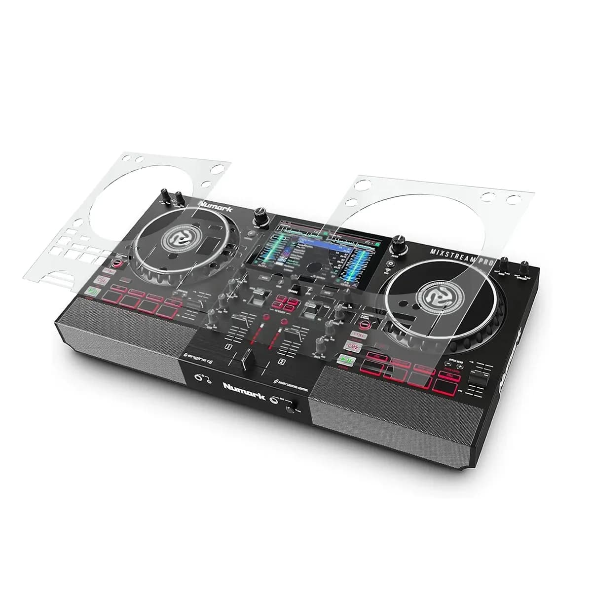 DEP – Lámina Protectora Capello Skin para Numark Mixstream Pro - Miniatura 1 en LEMM DJ Store