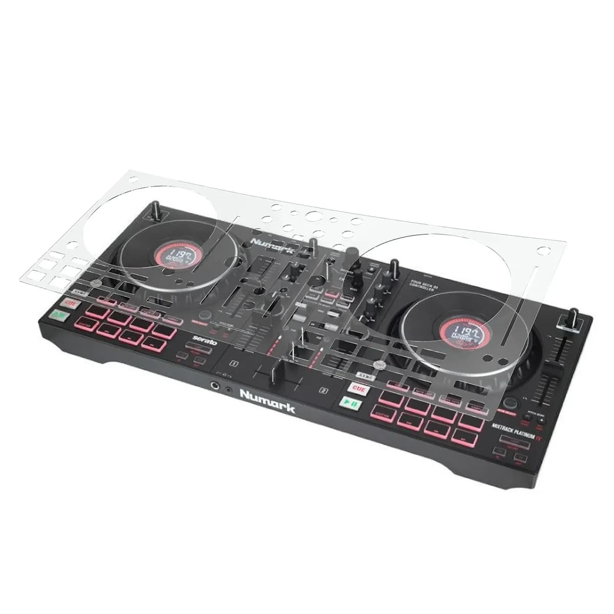 DEP Capello Skin – Lámina Protectora para Numark Mixtrack Platinum FX  y Pro FX - Miniatura 2 en LEMM DJ Store