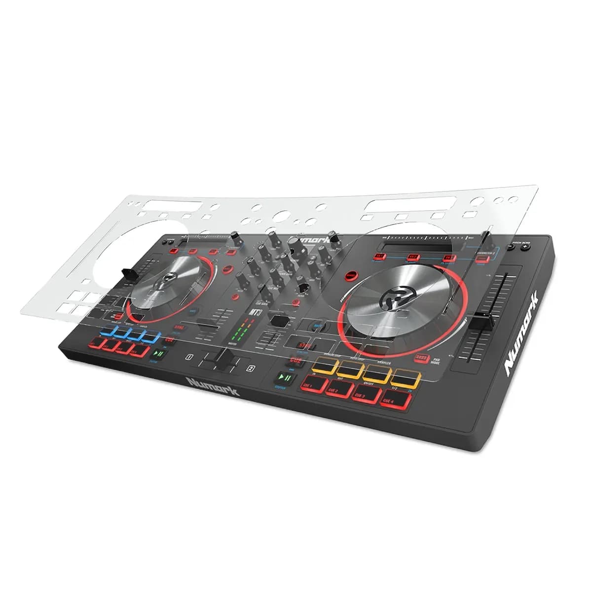 DEP Capello Skin – Lámina Protectora para Numark Mixtrack Pro 3 - Miniatura 1 en LEMM DJ Store