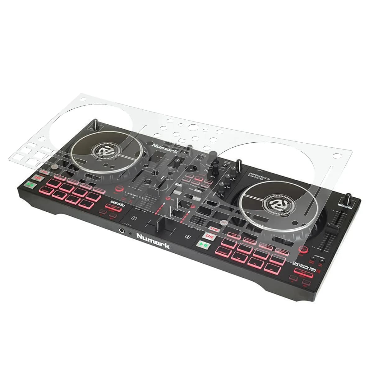 DEP Capello Skin – Lámina Protectora para Numark Mixtrack Platinum FX  y Pro FX - Miniatura 1 en LEMM DJ Store