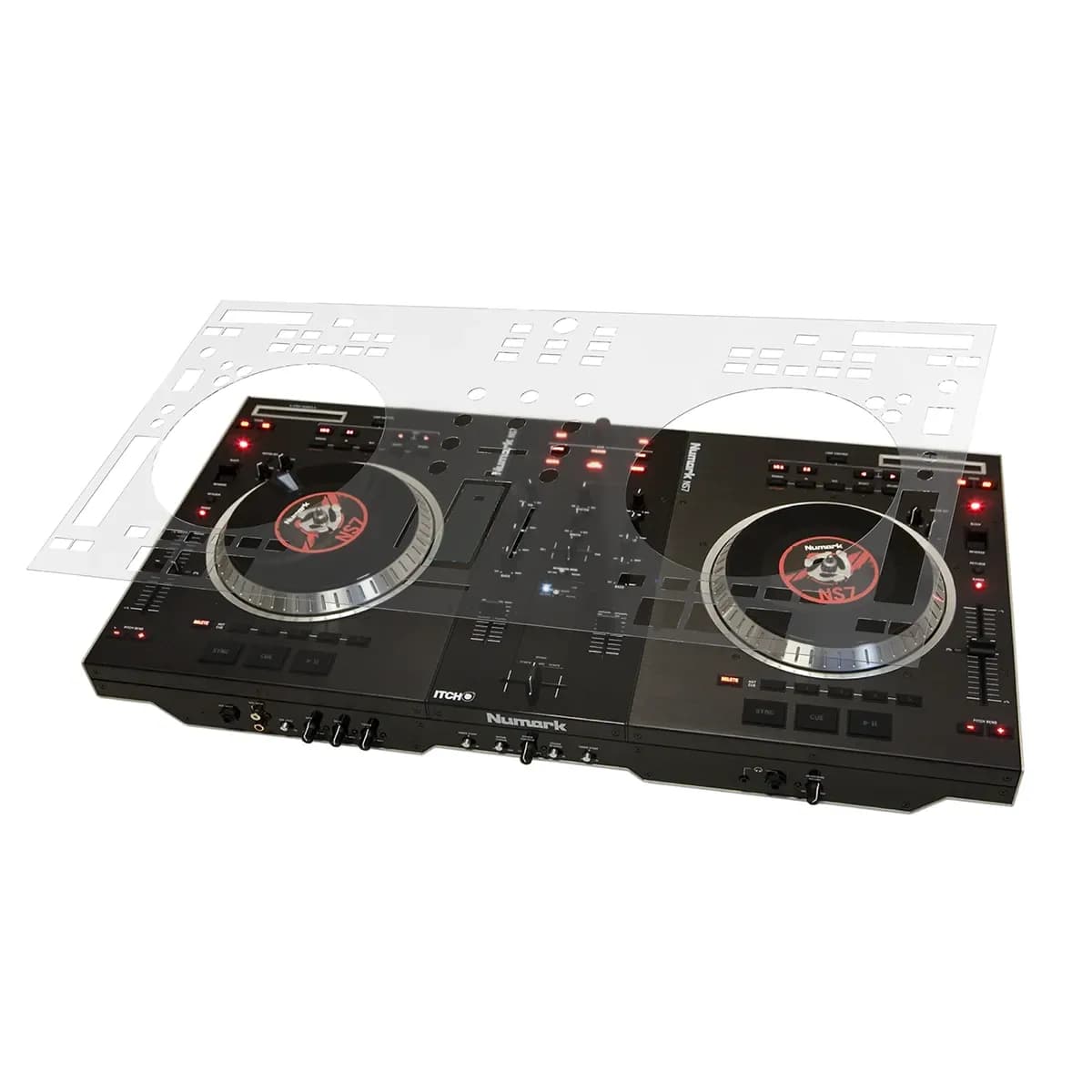 DEP Capello Skin – Lámina Protectora para Numark NS7 - Miniatura 1 en LEMM DJ Store