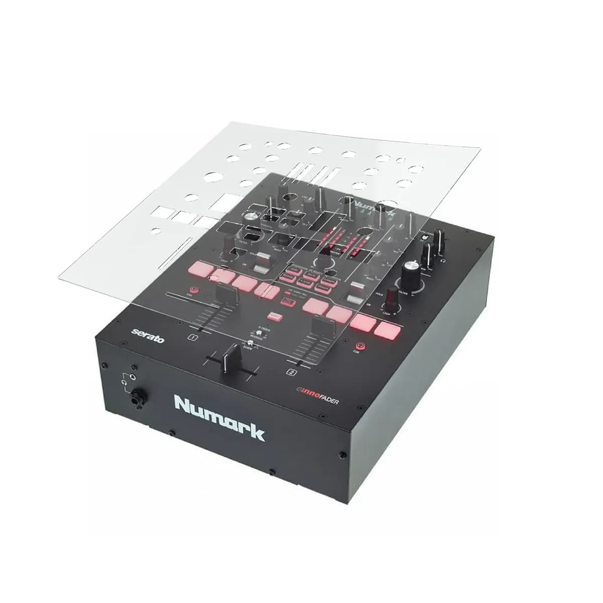DEP Capello Skin – Lámina Protectora para Numark Scratch - Miniatura 1 en LEMM DJ Store