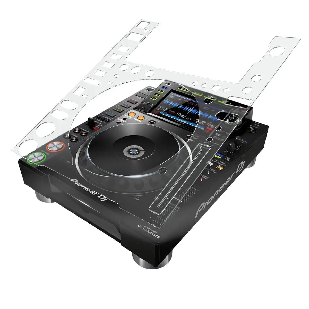 DEP – Lámina Protectora Capello Skin Premium para Pioneer CDJ-2000NXS2 - Miniatura 1 en LEMM DJ Store