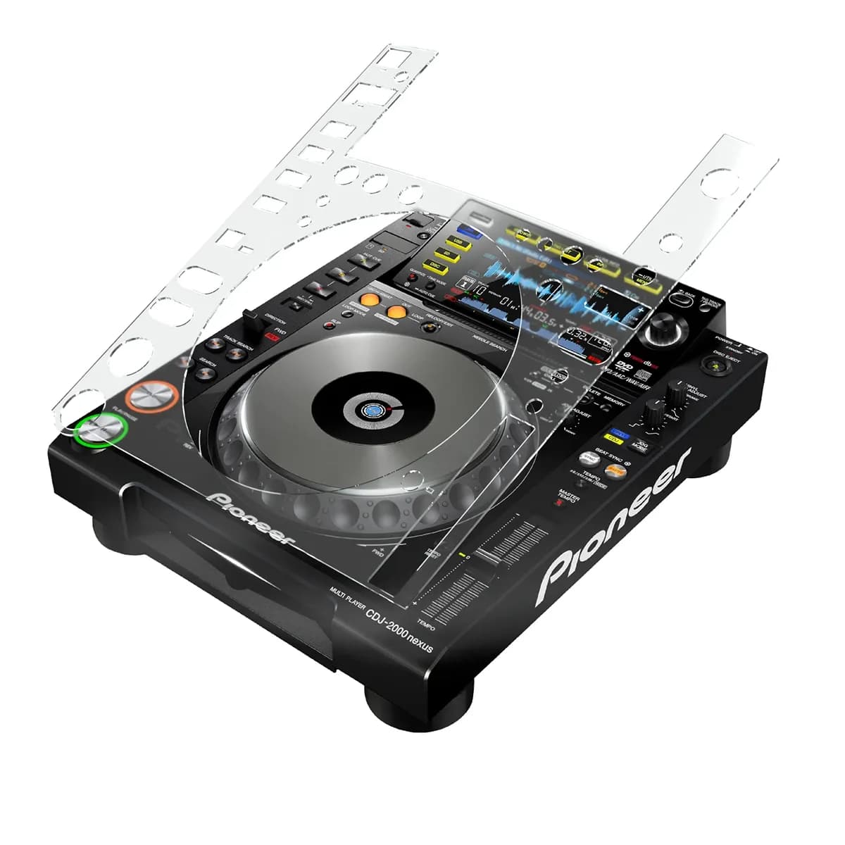 DEP Capello Skin – Lámina Protectora para Pioneer CDJ-2000NXS - Miniatura 1 en LEMM DJ Store