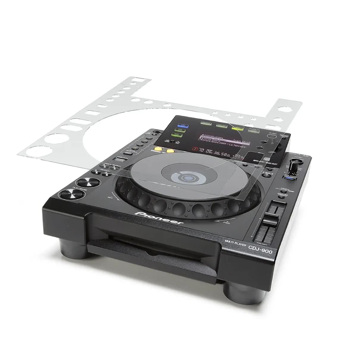DEP – Lámina Protectora Capello Skin para Pioneer CDJ-900 - Miniatura 1 en LEMM DJ Store