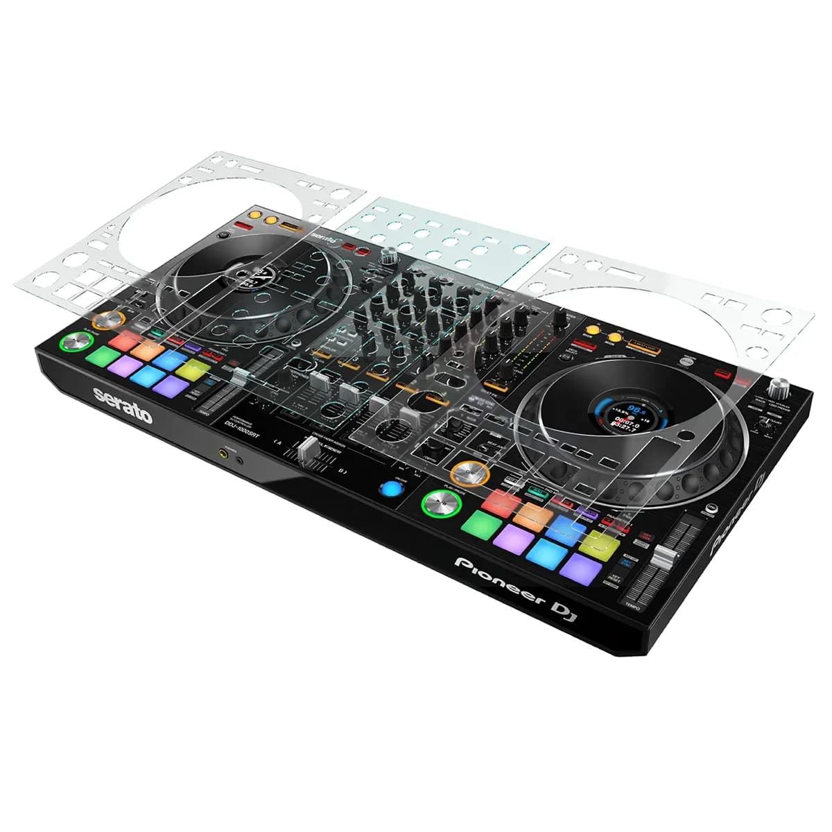DEP Capello Skin Premium – Lámina Protectora para Pioneer DDJ-1000 / DDJ-1000SRT - Miniatura 1 en LEMM DJ Store
