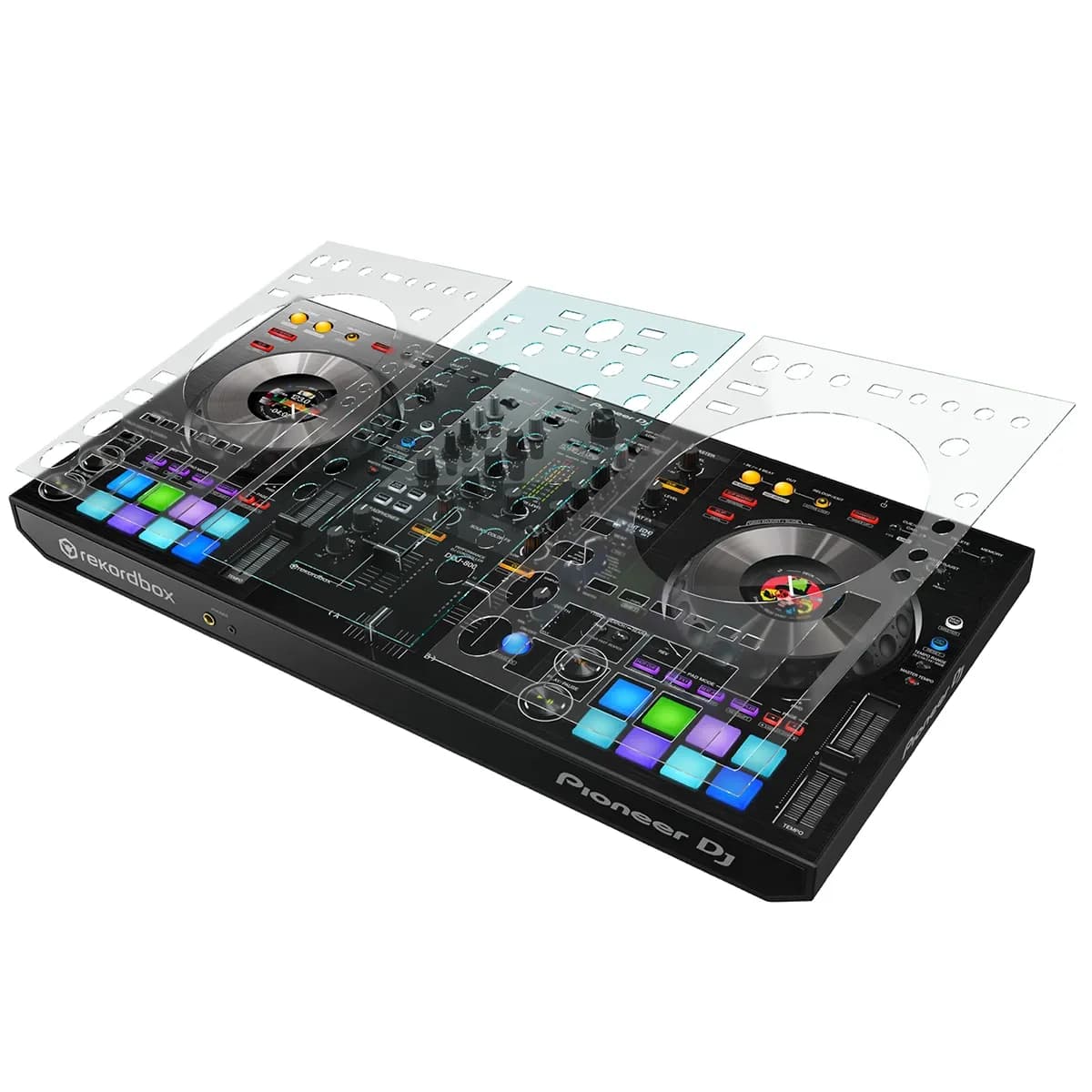DEP Capello Skin – Lámina Protectora para Pioneer DDJ-800 - Miniatura 1 en LEMM DJ Store