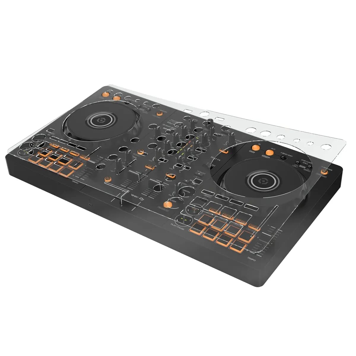 DEP Capello Skin – Lámina Protectora para Pioneer DDJ-FLX4 - Miniatura 1 en LEMM DJ Store