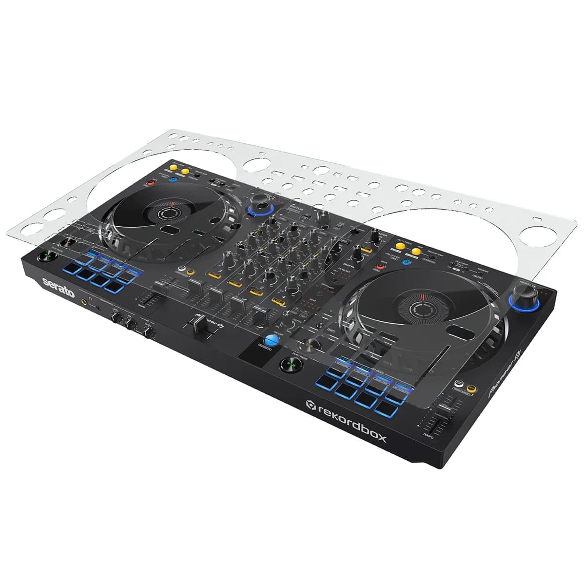 DEP Capello Skin – Lámina Protectora para Pioneer DDJ-FLX6 - Miniatura 1 en LEMM DJ Store