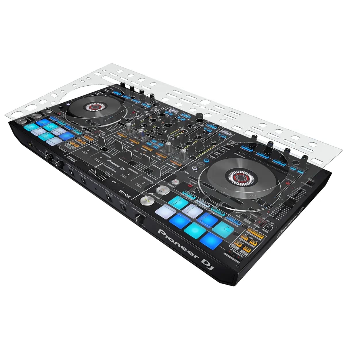 DEP – Lámina Protectora Capello Skin Premium para Pioneer DDJ-RX - Miniatura 1 en LEMM DJ Store