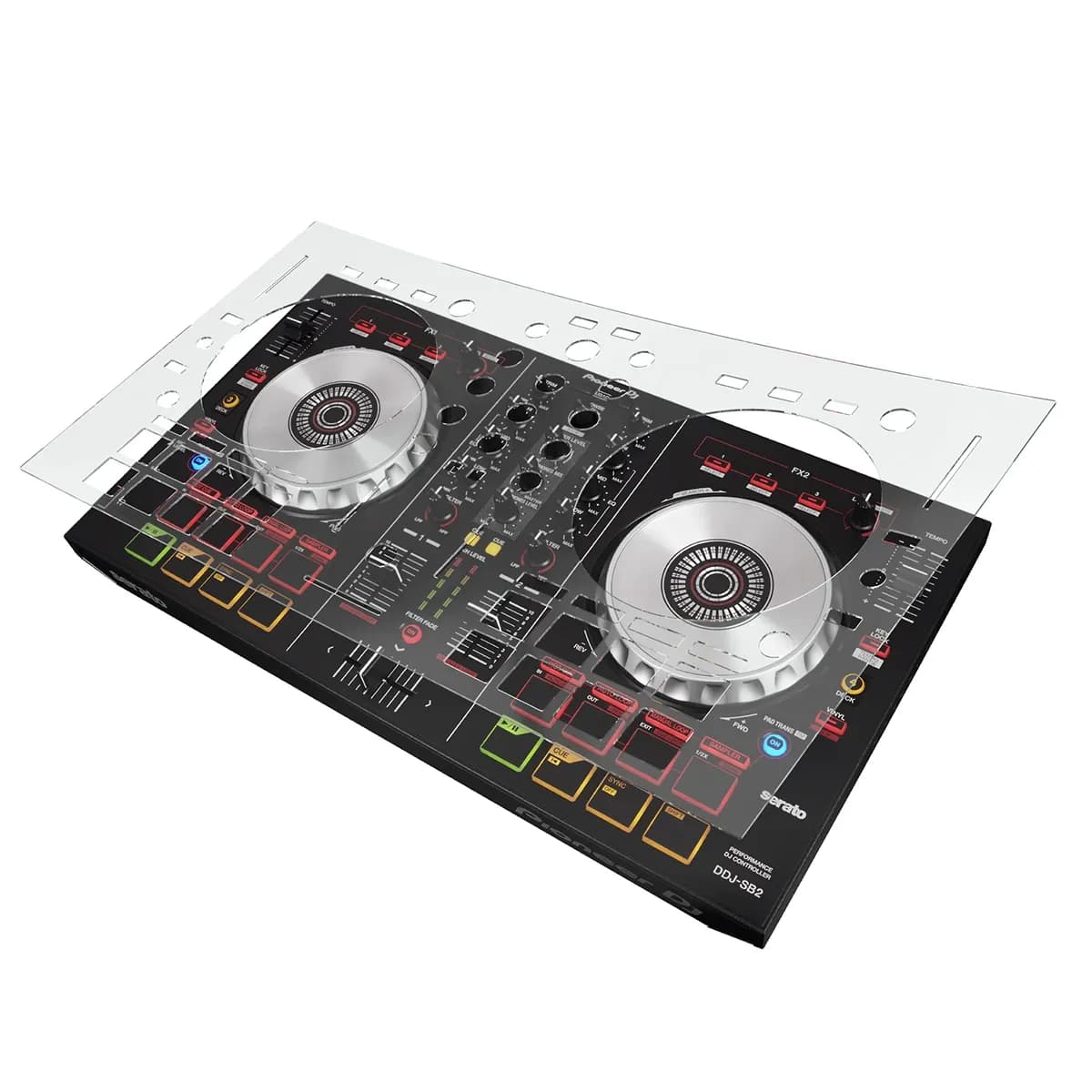 DEP Capello Skin – Lámina Protectora para Pioneer DDJ-SB2 - Miniatura 1 en LEMM DJ Store