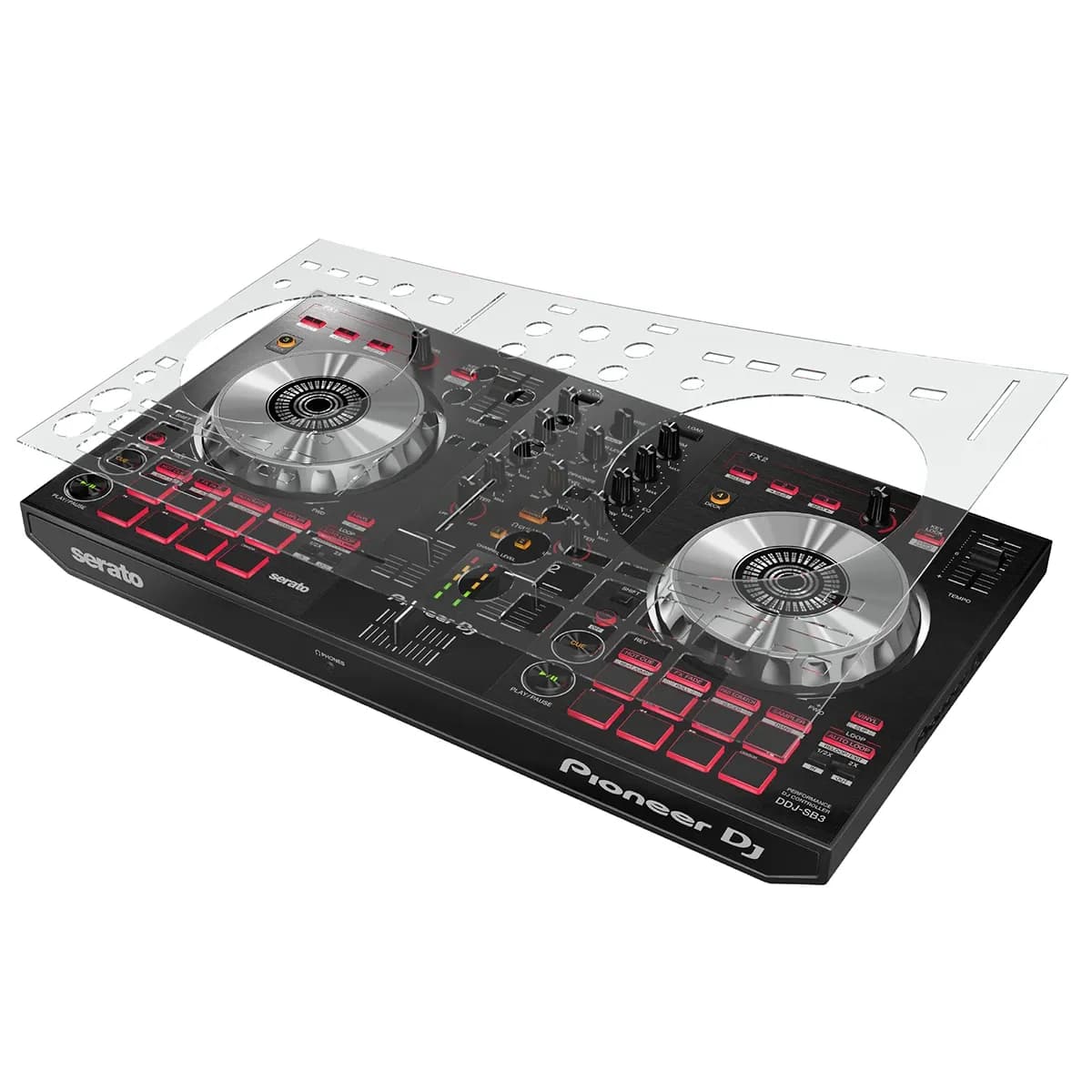 DEP Capello Skin – Lámina Protectora para Pioneer DDJ-SB3 - Miniatura 1 en LEMM DJ Store