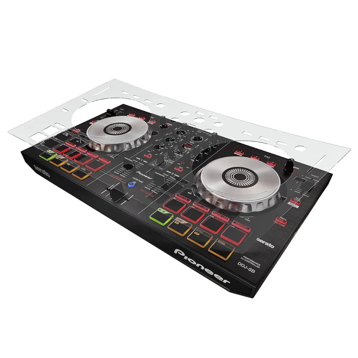 DEP Capello Skin – Lámina Protectora para Pioneer DDJ-SB - Miniatura 1 en LEMM DJ Store