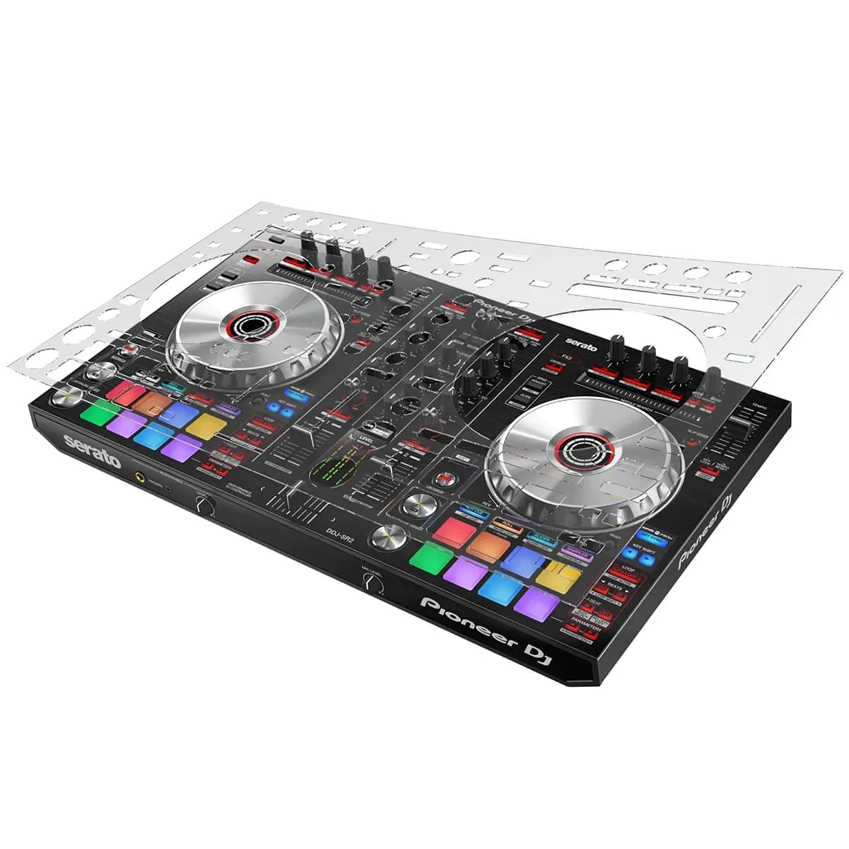 DEP Capello Skin SR2 – Lámina Protectora para Pioneer DDJ-SR2 - Miniatura 1 en LEMM DJ Store