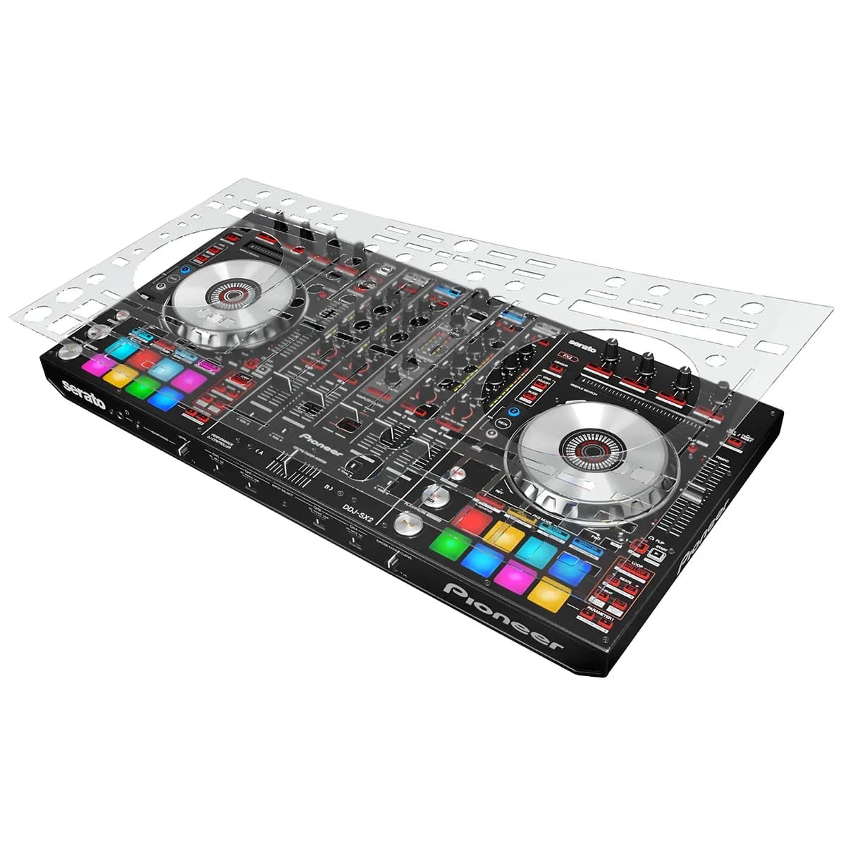 Capello Skin – Lámina Protectora para Pioneer DDJ-SX2 - Miniatura 1 en LEMM DJ Store