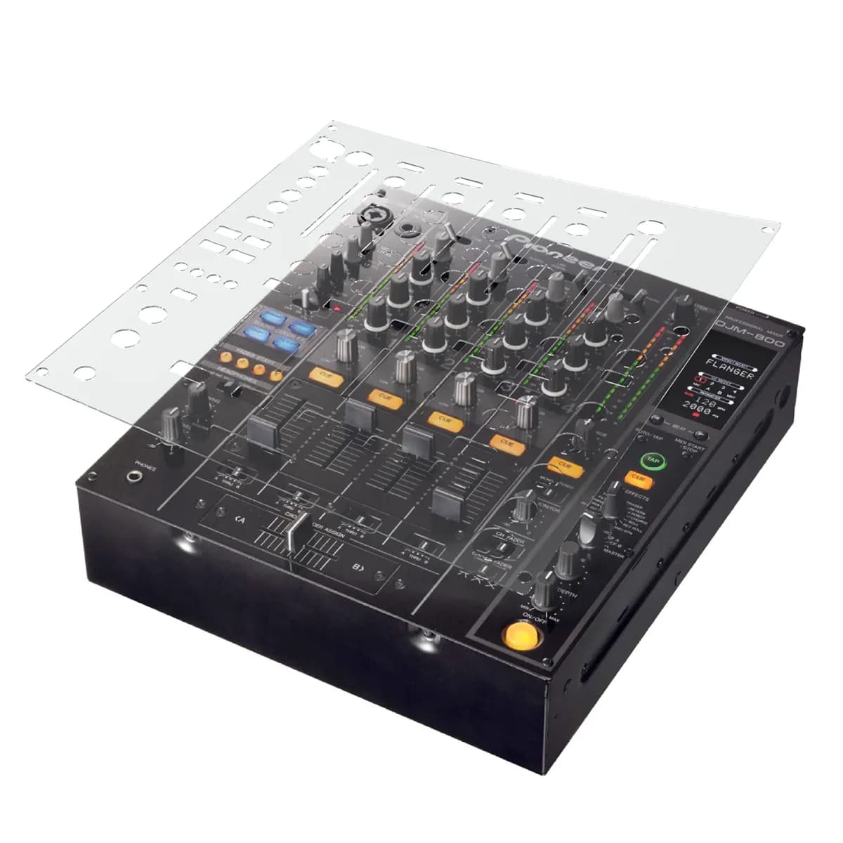 DEP Capello Skin – Lámina Protectora para Pioneer DJM-800 - Miniatura 1 en LEMM DJ Store