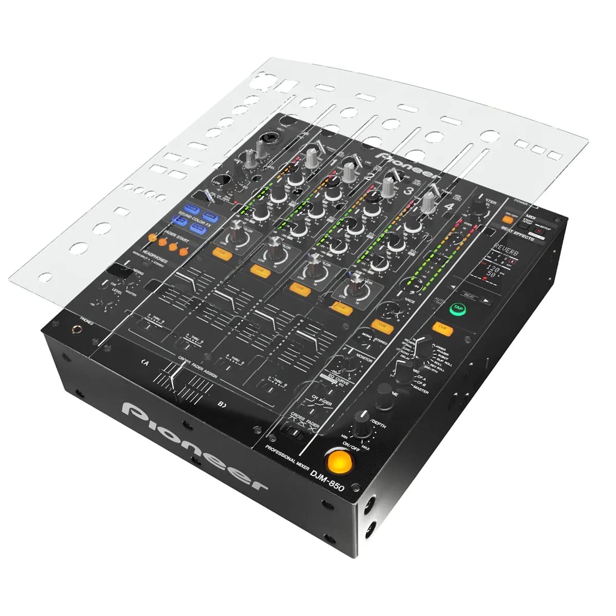 DEP Capello Skin – Lámina Protectora para Pioneer DJM-850 - Miniatura 1 en LEMM DJ Store