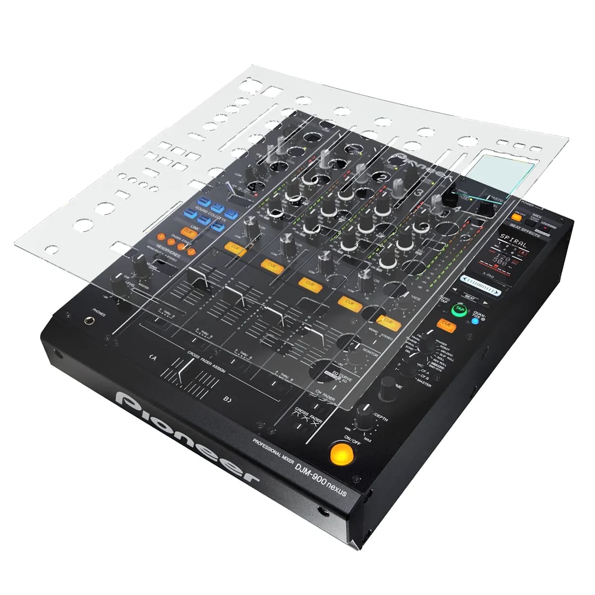 DEP Capello Skin – Lámina Protectora para Pioneer DJM-900NXS - Miniatura 1 en LEMM DJ Store
