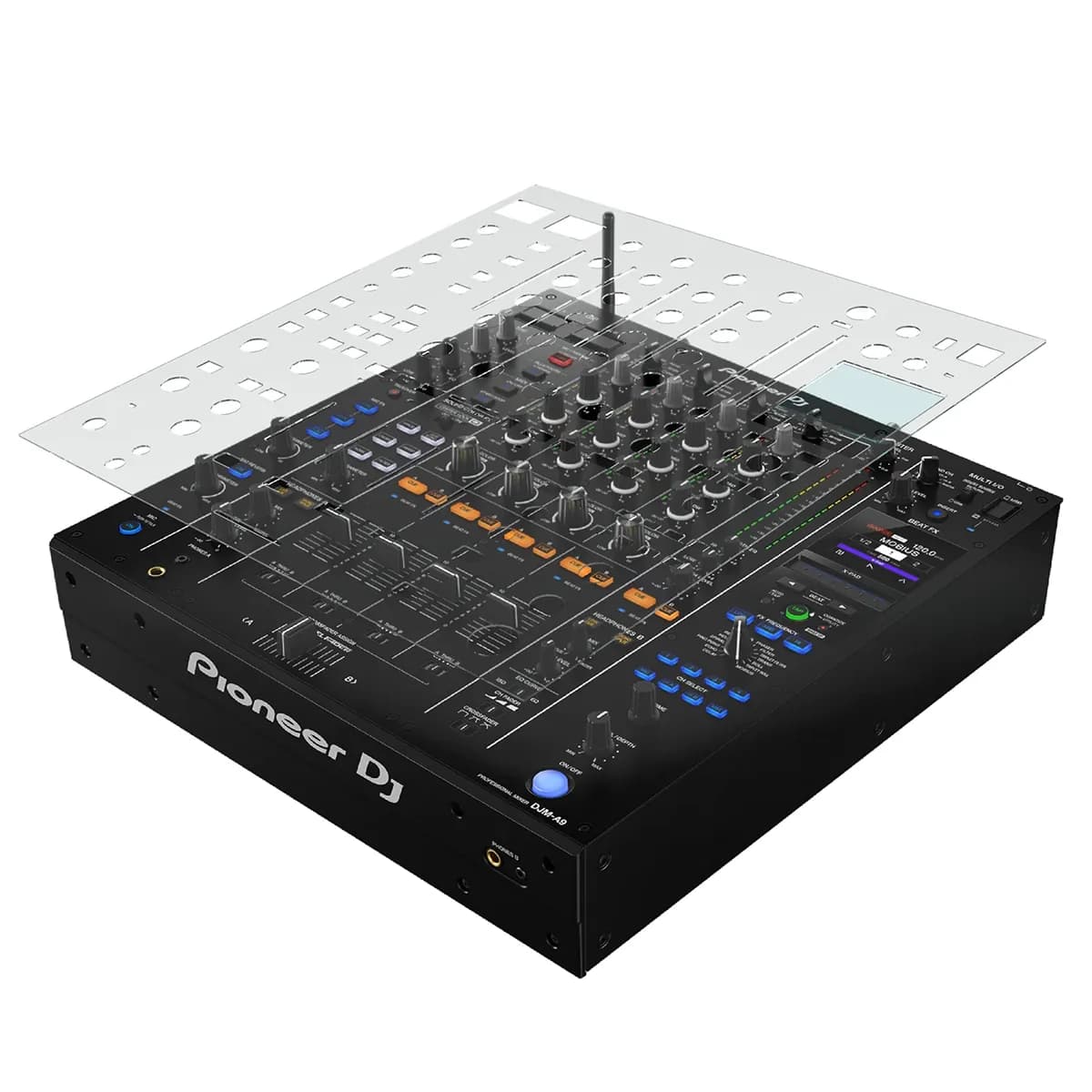 Capello Skin – Lámina Protectora para Pioneer DJM-A9 - Miniatura 1 en LEMM DJ Store