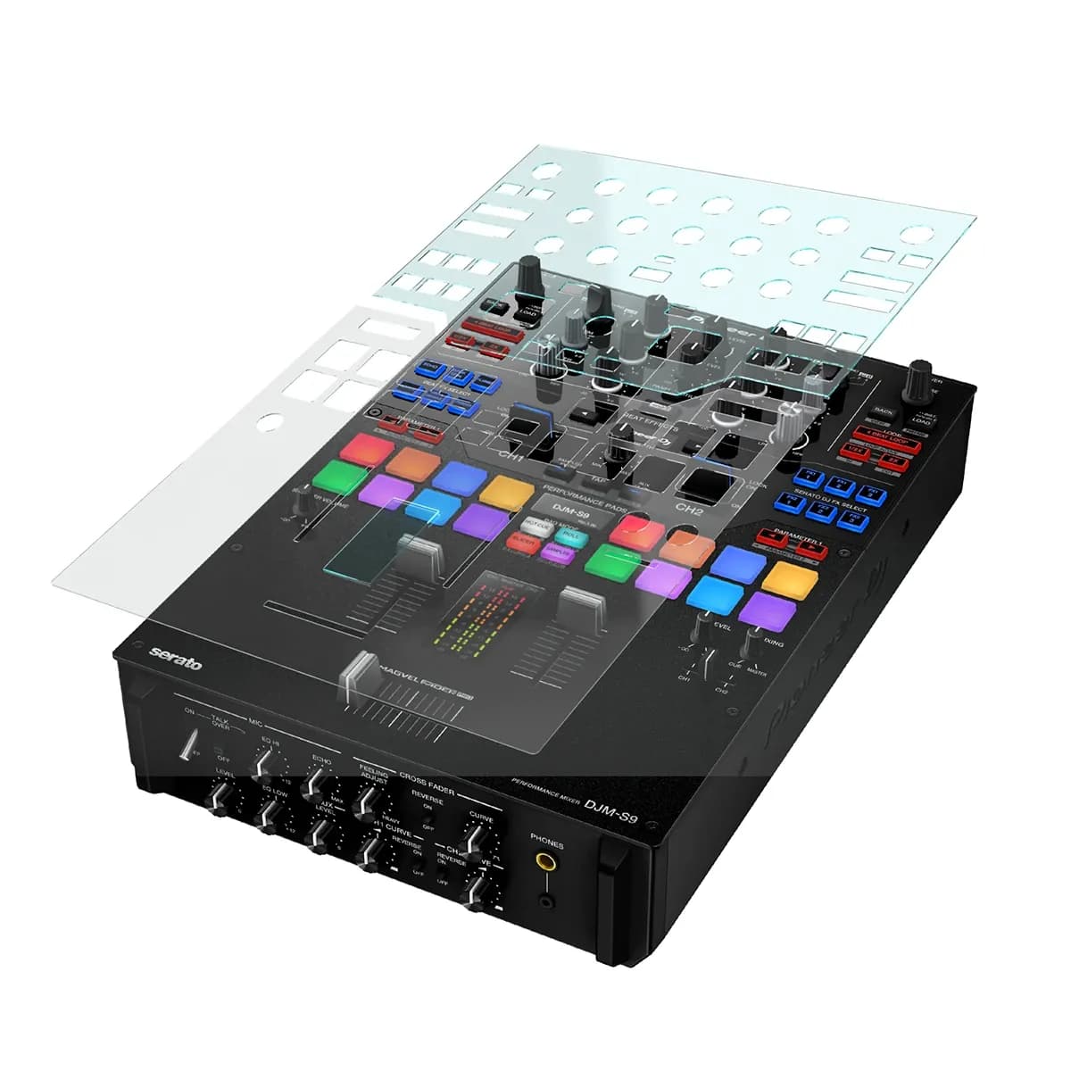 DEP Capello Skin Premium – Lámina Protectora para Pioneer DJM-S9 - Miniatura 1 en LEMM DJ Store