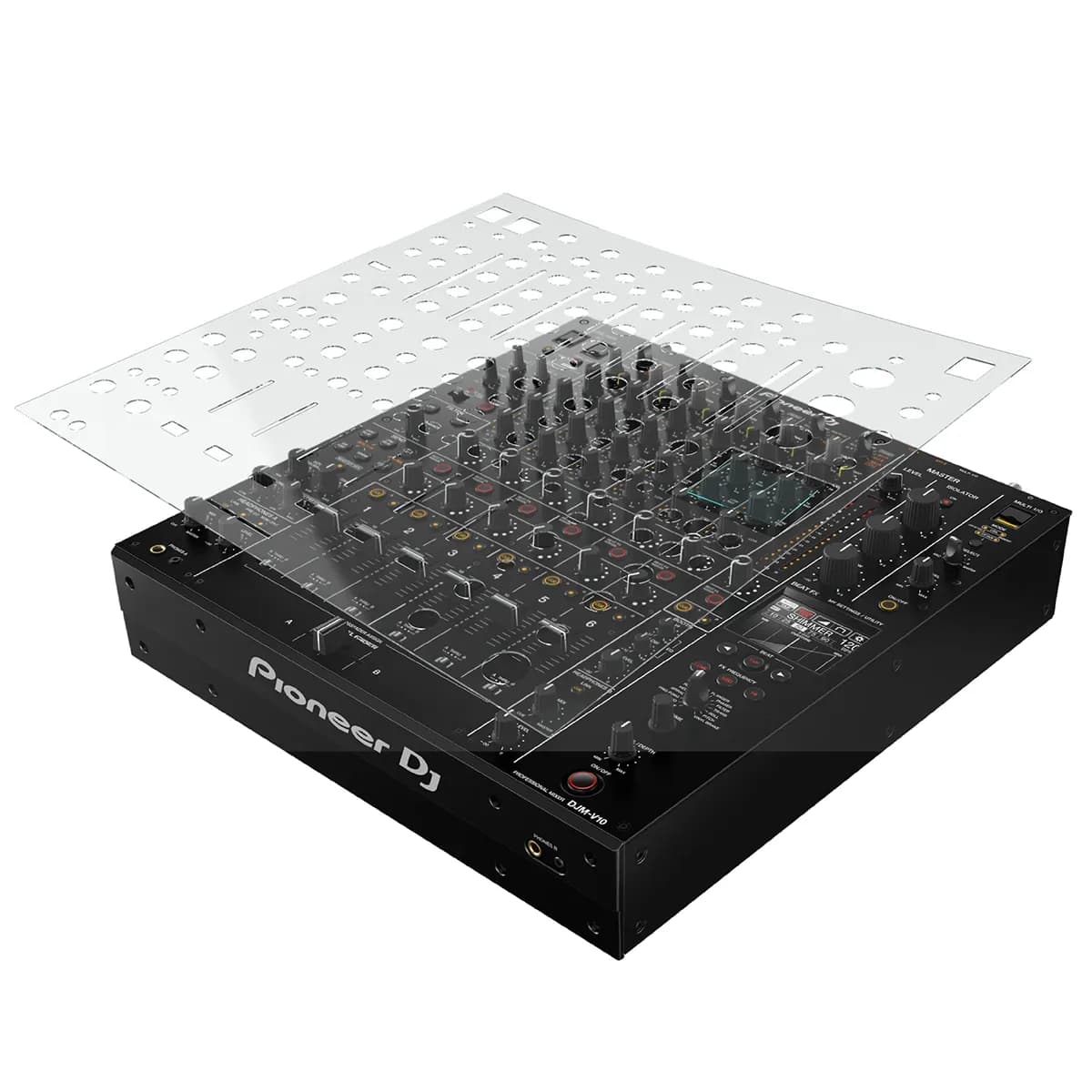 Capello Skin – Lámina Protectora para Pioneer DJM-V10 - Miniatura 1 en LEMM DJ Store