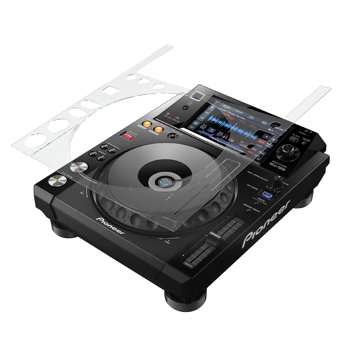 DEP Capello Skin – Lámina Protectora para Pioneer XDJ-1000 MK1 y MK2 - Miniatura 1 en LEMM DJ Store